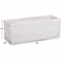 ΣΕΤ 3ΤΜΧ ΓΛΑΣΤΡΕΣ ΟΡΘΟΓΩΝΙΕΣ GARDENER HM4723 FIBERCLAY ΓΚΡΙ CEMENT 81x30x30Υεκ. ΣΕΤ 3ΤΜΧ ΓΛΑΣΤΡΕΣ ΟΡΘΟΓΩΝΙΕΣ GARDENER HM4723 FIBERCLAY ΓΚΡΙ CEMENT 81x30x30Υεκ.