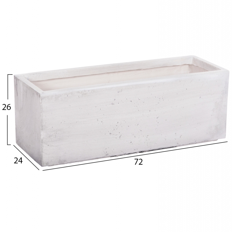 ΣΕΤ 3ΤΜΧ ΓΛΑΣΤΡΕΣ ΟΡΘΟΓΩΝΙΕΣ GARDENER HM4723 FIBERCLAY ΓΚΡΙ CEMENT 81x30x30Υεκ. ΣΕΤ 3ΤΜΧ ΓΛΑΣΤΡΕΣ ΟΡΘΟΓΩΝΙΕΣ GARDENER HM4723 FIBERCLAY ΓΚΡΙ CEMENT 81x30x30Υεκ.