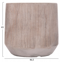 ΣΕΤ 3ΤΜΧ ΓΛΑΣΤΡΕΣ ΣΤΡΟΓΓΥΛΕΣ ΣΕΙΡΑ GARDENER HM4724 FIBERCLAY-ΧΡΩΜΑ CEMENT Φ55x55Υεκ ΣΕΤ 3ΤΜΧ ΓΛΑΣΤΡΕΣ ΣΤΡΟΓΓΥΛΕΣ ΣΕΙΡΑ GARDENER HM4724 FIBERCLAY-ΧΡΩΜΑ CEMENT Φ55x55Υεκ