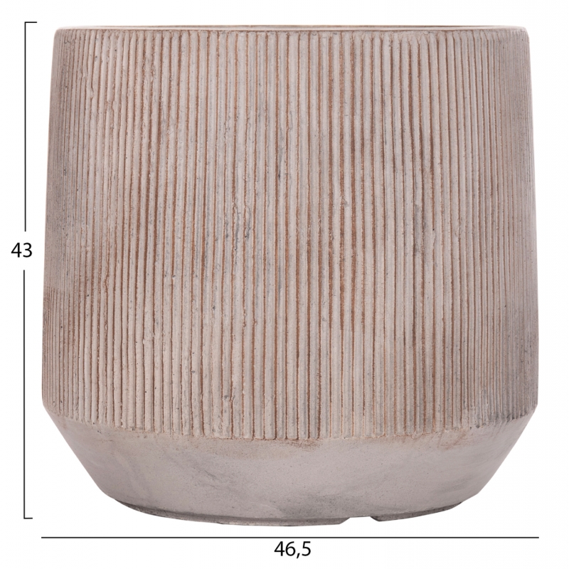 ΣΕΤ 3ΤΜΧ ΓΛΑΣΤΡΕΣ ΣΤΡΟΓΓΥΛΕΣ ΣΕΙΡΑ GARDENER HM4724 FIBERCLAY-ΧΡΩΜΑ CEMENT Φ55x55Υεκ ΣΕΤ 3ΤΜΧ ΓΛΑΣΤΡΕΣ ΣΤΡΟΓΓΥΛΕΣ ΣΕΙΡΑ GARDENER HM4724 FIBERCLAY-ΧΡΩΜΑ CEMENT Φ55x55Υεκ