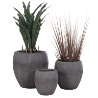 ΣΕΤ 3ΤΜΧ ΓΛΑΣΤΡΕΣ ΣΕΙΡΑ GARDENER HM4725 FIBERCLAY-ΣΕ ΣΚΟΥΡΟ CEMENT ΧΡΩΜΑ Φ55x54Υεκ ΣΕΤ 3ΤΜΧ ΓΛΑΣΤΡΕΣ ΣΕΙΡΑ GARDENER HM4725 FIBERCLAY-ΣΕ ΣΚΟΥΡΟ CEMENT ΧΡΩΜΑ Φ55x54Υεκ