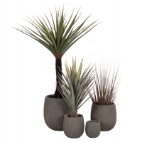 ΣΕΤ 4ΤΜΧ ΓΛΑΣΤΡΕΣ ΣΤΡΟΓΓΥΛΕΣ GARDENER HM4726 FIBERCLAY ΓΚΡΙΖΟΠΡΑΣΙΝΟ Φ52x55Υεκ ΣΕΤ 4ΤΜΧ ΓΛΑΣΤΡΕΣ ΣΤΡΟΓΓΥΛΕΣ GARDENER HM4726 FIBERCLAY ΓΚΡΙΖΟΠΡΑΣΙΝΟ Φ52x55Υεκ
