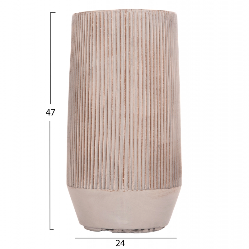 ΣΕΤ 2ΤΜΧ ΓΛΑΣΤΡΕΣ ΚΥΛΙΝΔΡΟΙ ΣΕΙΡΑ GARDENER HM4727 FIBERCLAY-ΧΡΩΜΑ CEMENT Φ35x64Υεκ ΣΕΤ 2ΤΜΧ ΓΛΑΣΤΡΕΣ ΚΥΛΙΝΔΡΟΙ ΣΕΙΡΑ GARDENER HM4727 FIBERCLAY-ΧΡΩΜΑ CEMENT Φ35x64Υεκ