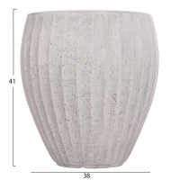 ΣΕΤ 3ΤΜΧ ΓΛΑΣΤΡΕΣ ΣΤΡΟΓΓΥΛΕΣ ΣΕΙΡΑ GARDENER HM4728 FIBERCLAY-ΧΡΩΜΑ CEMENT Φ48x56Υεκ ΣΕΤ 3ΤΜΧ ΓΛΑΣΤΡΕΣ ΣΤΡΟΓΓΥΛΕΣ ΣΕΙΡΑ GARDENER HM4728 FIBERCLAY-ΧΡΩΜΑ CEMENT Φ48x56Υεκ