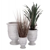 ΣΕΤ 3ΤΜΧ ΓΛΑΣΤΡΕΣ ΜΕ ΑΝΑΓΛΥΦΟ GARDENER HM4729 FIBERCLAY-ΣΕ ΥΠΟΛΕΥΚΟ Φ58x72.5Υεκ ΣΕΤ 3ΤΜΧ ΓΛΑΣΤΡΕΣ ΜΕ ΑΝΑΓΛΥΦΟ GARDENER HM4729 FIBERCLAY-ΣΕ ΥΠΟΛΕΥΚΟ Φ58x72.5Υεκ