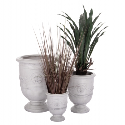ΣΕΤ 3ΤΜΧ ΓΛΑΣΤΡΕΣ ΜΕ ΑΝΑΓΛΥΦΟ GARDENER HM4729 FIBERCLAY-ΣΕ ΥΠΟΛΕΥΚΟ Φ58x72.5Υεκ ΣΕΤ 3ΤΜΧ ΓΛΑΣΤΡΕΣ ΜΕ ΑΝΑΓΛΥΦΟ GARDENER HM4729 FIBERCLAY-ΣΕ ΥΠΟΛΕΥΚΟ Φ58x72.5Υεκ