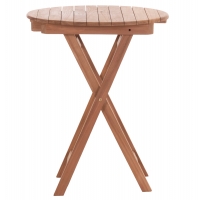 ΤΡΑΠΕΖΙ ΣΚΗΝΟΘΕΤΗ ΣΤΡΟΓΓΥΛΟ HEIDEL HM18120 ΞΥΛΟ TEAK--ΦΥΣΙΚΟ Φ60x75Υεκ. ΤΡΑΠΕΖΙ ΣΚΗΝΟΘΕΤΗ ΣΤΡΟΓΓΥΛΟ HEIDEL HM18120 ΞΥΛΟ TEAK--ΦΥΣΙΚΟ Φ60x75Υεκ.