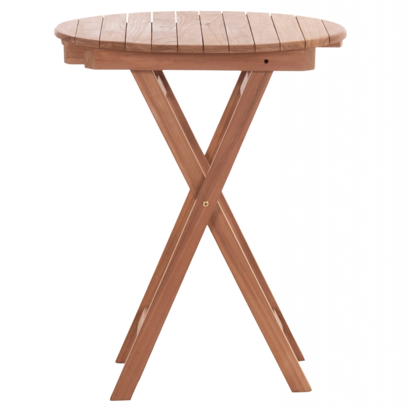 ΤΡΑΠΕΖΙ ΣΚΗΝΟΘΕΤΗ ΣΤΡΟΓΓΥΛΟ HEIDEL HM18120 ΞΥΛΟ TEAK--ΦΥΣΙΚΟ Φ60x75Υεκ. ΤΡΑΠΕΖΙ ΣΚΗΝΟΘΕΤΗ ΣΤΡΟΓΓΥΛΟ HEIDEL HM18120 ΞΥΛΟ TEAK--ΦΥΣΙΚΟ Φ60x75Υεκ.