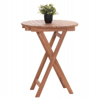 ΤΡΑΠΕΖΙ ΣΚΗΝΟΘΕΤΗ ΣΤΡΟΓΓΥΛΟ HEIDEL HM18120 ΞΥΛΟ TEAK--ΦΥΣΙΚΟ Φ60x75Υεκ. ΤΡΑΠΕΖΙ ΣΚΗΝΟΘΕΤΗ ΣΤΡΟΓΓΥΛΟ HEIDEL HM18120 ΞΥΛΟ TEAK--ΦΥΣΙΚΟ Φ60x75Υεκ.