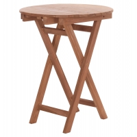 ΤΡΑΠΕΖΙ ΣΚΗΝΟΘΕΤΗ ΣΤΡΟΓΓΥΛΟ HEIDEL HM18120 ΞΥΛΟ TEAK--ΦΥΣΙΚΟ Φ60x75Υεκ. ΤΡΑΠΕΖΙ ΣΚΗΝΟΘΕΤΗ ΣΤΡΟΓΓΥΛΟ HEIDEL HM18120 ΞΥΛΟ TEAK--ΦΥΣΙΚΟ Φ60x75Υεκ.