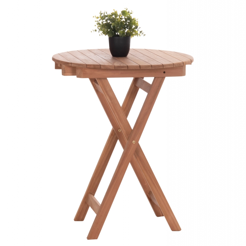 ΤΡΑΠΕΖΙ ΣΚΗΝΟΘΕΤΗ ΣΤΡΟΓΓΥΛΟ HEIDEL HM18120 ΞΥΛΟ TEAK--ΦΥΣΙΚΟ Φ60x75Υεκ. ΤΡΑΠΕΖΙ ΣΚΗΝΟΘΕΤΗ ΣΤΡΟΓΓΥΛΟ HEIDEL HM18120 ΞΥΛΟ TEAK--ΦΥΣΙΚΟ Φ60x75Υεκ.