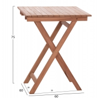 ΤΡΑΠΕΖΙ ΣΚΗΝΟΘΕΤΗ ΤΕΤΡΑΓΩΝΟ HEIDEL HM18121 ΞΥΛΟ TEAK--ΦΥΣΙΚΟ 60x60x75Υεκ. ΤΡΑΠΕΖΙ ΣΚΗΝΟΘΕΤΗ ΤΕΤΡΑΓΩΝΟ HEIDEL HM18121 ΞΥΛΟ TEAK--ΦΥΣΙΚΟ 60x60x75Υεκ.