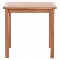 ΤΡΑΠΕΖΙ ΤΕΤΡΑΓΩΝΟ PRESSCOT HM18122 ΞΥΛΟ TEAK--ΦΥΣΙΚΟ 80x80x76Υεκ.