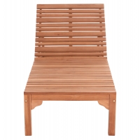 ΞΑΠΛΩΣΤΡΑ ΜΕ ΡΟΔΕΣ STELLANO HM6159 ΞΥΛΟ ΤΕΑΚ ΣΕ ΦΥΣΙΚΟ ΧΡΩΜΑ 200x65x31Υεκ.