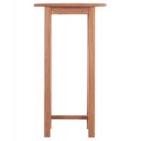 ΤΡΑΠΕΖΙ/ΣΤΑΝΤ ΜΠΑΡ ΣΤΡΟΓΓΥΛΟ PRESSCOT HM18114 ΞΥΛΟ TEAK--ΦΥΣΙΚΟ Φ60x105Υεκ. ΤΡΑΠΕΖΙ/ΣΤΑΝΤ ΜΠΑΡ ΣΤΡΟΓΓΥΛΟ PRESSCOT HM18114 ΞΥΛΟ TEAK--ΦΥΣΙΚΟ Φ60x105Υεκ.