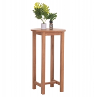 ΤΡΑΠΕΖΙ/ΣΤΑΝΤ ΜΠΑΡ ΣΤΡΟΓΓΥΛΟ PRESSCOT HM18114 ΞΥΛΟ TEAK--ΦΥΣΙΚΟ Φ60x105Υεκ. ΤΡΑΠΕΖΙ/ΣΤΑΝΤ ΜΠΑΡ ΣΤΡΟΓΓΥΛΟ PRESSCOT HM18114 ΞΥΛΟ TEAK--ΦΥΣΙΚΟ Φ60x105Υεκ.