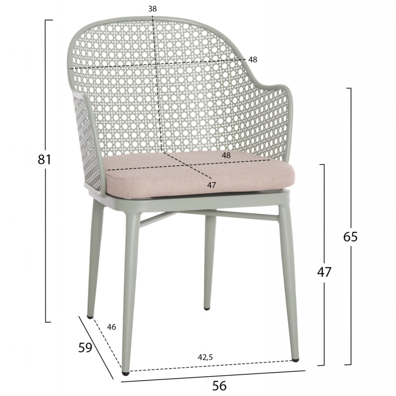ΣΕΤ LOUNGE 3TMX ΕΞ.ΧΩΡΟΥ OREGO HM21107.06 ΑΛΟΥΜΙΝΙΟ & ΜΕΤΑΛΛΟ ΣΕ ΦΥΣΤΙΚΙ ΣΕΤ LOUNGE 3TMX ΕΞ.ΧΩΡΟΥ OREGO HM21107.06 ΑΛΟΥΜΙΝΙΟ & ΜΕΤΑΛΛΟ ΣΕ ΦΥΣΤΙΚΙ