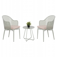 ΣΕΤ LOUNGE 3TMX ΕΞ.ΧΩΡΟΥ OREGO HM21107.06 ΑΛΟΥΜΙΝΙΟ & ΜΕΤΑΛΛΟ ΣΕ ΦΥΣΤΙΚΙ ΣΕΤ LOUNGE 3TMX ΕΞ.ΧΩΡΟΥ OREGO HM21107.06 ΑΛΟΥΜΙΝΙΟ & ΜΕΤΑΛΛΟ ΣΕ ΦΥΣΤΙΚΙ