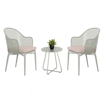 ΣΕΤ LOUNGE 3TMX ΕΞ.ΧΩΡΟΥ OREGO HM21107.06 ΑΛΟΥΜΙΝΙΟ & ΜΕΤΑΛΛΟ ΣΕ ΦΥΣΤΙΚΙ