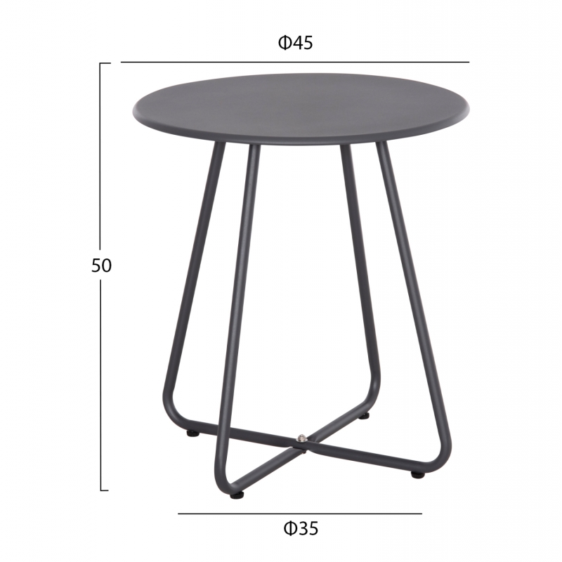 ΣΕΤ LOUNGE 3TMX ΕΞ.ΧΩΡΟΥ OREGO HM21107.01 ΑΛΟΥΜΙΝΙΟ & ΜΕΤΑΛΛΟ ΣΕ ΣΚΟΥΡΟ ΓΚΡΙ ΣΕΤ LOUNGE 3TMX ΕΞ.ΧΩΡΟΥ OREGO HM21107.01 ΑΛΟΥΜΙΝΙΟ & ΜΕΤΑΛΛΟ ΣΕ ΣΚΟΥΡΟ ΓΚΡΙ