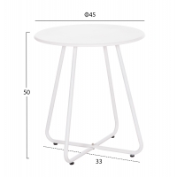 ΣΕΤ LOUNGE 3TMX ΕΞ.ΧΩΡΟΥ OREGO HM21107.02 ΑΛΟΥΜΙΝΙΟ & ΜΕΤΑΛΛΟ ΣΕ ΛΕΥΚΟ ΣΕΤ LOUNGE 3TMX ΕΞ.ΧΩΡΟΥ OREGO HM21107.02 ΑΛΟΥΜΙΝΙΟ & ΜΕΤΑΛΛΟ ΣΕ ΛΕΥΚΟ
