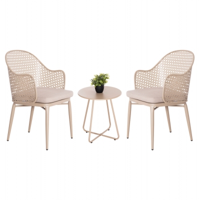 ΣΕΤ LOUNGE 3TMX ΕΞ.ΧΩΡΟΥ OREGO HM21107.03 ΑΛΟΥΜΙΝΙΟ & ΜΕΤΑΛΛΟ ΣΕ ΚΑΠΟΥΤΣΙΝΟ ΣΕΤ LOUNGE 3TMX ΕΞ.ΧΩΡΟΥ OREGO HM21107.03 ΑΛΟΥΜΙΝΙΟ & ΜΕΤΑΛΛΟ ΣΕ ΚΑΠΟΥΤΣΙΝΟ