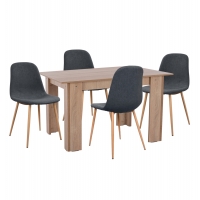 ΣΕΤ ΤΡΑΠΕΖΑΡΙΑΣ 5ΤΜΧ KELVIN HM21117 ΤΡΑΠΕΖΙ ΜΕ ΚΑΡΕΚΛΕΣ ΜΕΤΑΛΛΙΚΕΣ ΜΕ ΥΦΑΣΜΑ ΣΕΤ ΤΡΑΠΕΖΑΡΙΑΣ 5ΤΜΧ KELVIN HM21117 ΤΡΑΠΕΖΙ ΜΕ ΚΑΡΕΚΛΕΣ ΜΕΤΑΛΛΙΚΕΣ ΜΕ ΥΦΑΣΜΑ