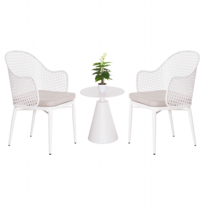 ΣΕΤ LOUNGE 3TMX ΕΞ.ΧΩΡΟΥ OREGO HM21106.02 ΑΛΟΥΜΙΝΙΟ ΣΕ ΛΕΥΚΟ ΣΕΤ LOUNGE 3TMX ΕΞ.ΧΩΡΟΥ OREGO HM21106.02 ΑΛΟΥΜΙΝΙΟ ΣΕ ΛΕΥΚΟ