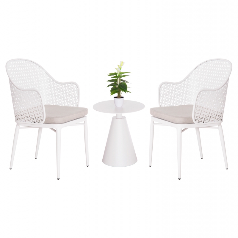 ΣΕΤ LOUNGE 3TMX ΕΞ.ΧΩΡΟΥ OREGO HM21106.02 ΑΛΟΥΜΙΝΙΟ ΣΕ ΛΕΥΚΟ ΣΕΤ LOUNGE 3TMX ΕΞ.ΧΩΡΟΥ OREGO HM21106.02 ΑΛΟΥΜΙΝΙΟ ΣΕ ΛΕΥΚΟ