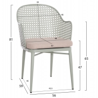 ΣΕΤ LOUNGE 3TMX ΕΞ.ΧΩΡΟΥ OREGO HM21106.06 ΑΛΟΥΜΙΝΙΟ ΣΕ ΦΥΣΤΙΚΙ ΣΕΤ LOUNGE 3TMX ΕΞ.ΧΩΡΟΥ OREGO HM21106.06 ΑΛΟΥΜΙΝΙΟ ΣΕ ΦΥΣΤΙΚΙ
