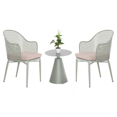 ΣΕΤ LOUNGE 3TMX ΕΞ.ΧΩΡΟΥ OREGO HM21106.06 ΑΛΟΥΜΙΝΙΟ ΣΕ ΦΥΣΤΙΚΙ