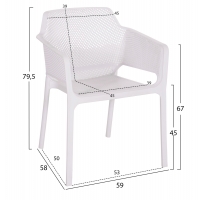 ΠΟΛΥΘΡΟΝΑ ΠΟΛΥΠΡΟΠΥΛΕΝΙΟΥ JOHN HM6103.01 ΛΕΥΚΗ 59x58x79.5Υεκ. ΠΟΛΥΘΡΟΝΑ ΠΟΛΥΠΡΟΠΥΛΕΝΙΟΥ JOHN HM6103.01 ΛΕΥΚΗ 59x58x79.5Υεκ.