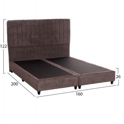 ΚΡEΒΑΤΙ ΔΙΠΛΟ LUTHER HM717.02 ΥΦΑΣΜΑ TEDDY ΚΑΦΕ--ΓΙΑ ΣΤΡΩΜΑ 160x200εκ. ΚΡEΒΑΤΙ ΔΙΠΛΟ LUTHER HM717.02 ΥΦΑΣΜΑ TEDDY ΚΑΦΕ--ΓΙΑ ΣΤΡΩΜΑ 160x200εκ.