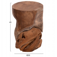 ΒΟΗΘΗΤΙΚΟ ΣΚΑΜΠΟ/ΤΡΑΠΕΖΑΚΙ STOMP HM9350.11 ΞΥΛΟ TEAK-ΦΥΣΙΚΟ Φ30x45Υεκ. ΒΟΗΘΗΤΙΚΟ ΣΚΑΜΠΟ/ΤΡΑΠΕΖΑΚΙ STOMP HM9350.11 ΞΥΛΟ TEAK-ΦΥΣΙΚΟ Φ30x45Υεκ.