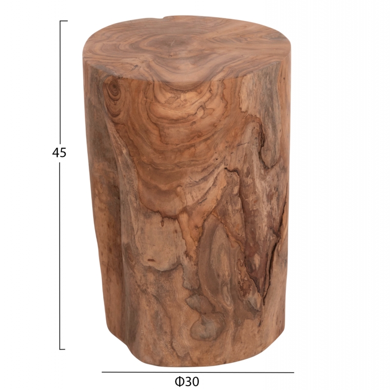 ΒΟΗΘΗΤΙΚΟ ΤΡΑΠΕΖΑΚΙ/ΣΚΑΜΠΟ TRONCO HM9374.21 ΞΥΛΟ TEAK--ΦΥΣΙΚΟ Φ30x45Υεκ. ΒΟΗΘΗΤΙΚΟ ΤΡΑΠΕΖΑΚΙ/ΣΚΑΜΠΟ TRONCO HM9374.21 ΞΥΛΟ TEAK--ΦΥΣΙΚΟ Φ30x45Υεκ.