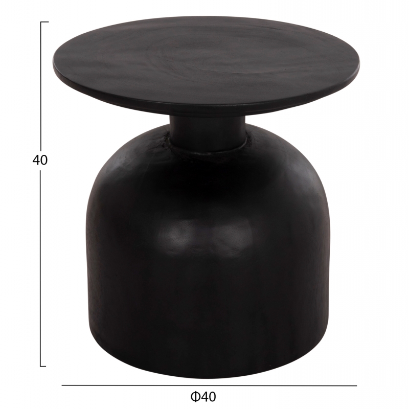 ΒΟΗΘΗΤΙΚΟ ΤΡΑΠΕΖΑΚΙ PUMBE-s HM9892.12 ΞΥΛΟ SUAR--ΜΑΥΡΟ Φ40x40Υεκ ΒΟΗΘΗΤΙΚΟ ΤΡΑΠΕΖΑΚΙ PUMBE-s HM9892.12 ΞΥΛΟ SUAR--ΜΑΥΡΟ Φ40x40Υεκ