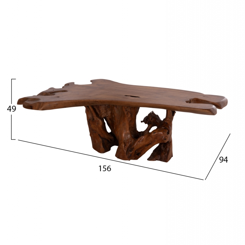 ΤΡΑΠΕΖΙ ΣΑΛΟΝΙΟΥ ANGELICA HM18303 ΞΥΛΟ TEAK--ΣΚΟΥΡΟ ΚΑΦΕ 156x94x49Υεκ. ΤΡΑΠΕΖΙ ΣΑΛΟΝΙΟΥ ANGELICA HM18303 ΞΥΛΟ TEAK--ΣΚΟΥΡΟ ΚΑΦΕ 156x94x49Υεκ.