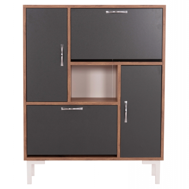 ΠΑΠΟΥΤΣΟΘΗΚΗ MEDY HM18187.02 ΜΕΛΑΜΙΝΗ ΣΕ ΦΥΣΙΚΟ & ΑΝΘΡΑΚΙ-ΜΑΥΡΑ ΠΟΔΙΑ 85x30x108.5Υεκ ΠΑΠΟΥΤΣΟΘΗΚΗ MEDY HM18187.02 ΜΕΛΑΜΙΝΗ ΣΕ ΦΥΣΙΚΟ & ΑΝΘΡΑΚΙ-ΜΑΥΡΑ ΠΟΔΙΑ 85x30x108.5Υεκ
