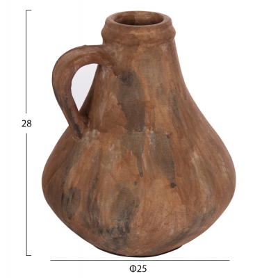 ΔΙΑΚΟΣΜΗΤΙΚΟ ΒΑΖΟ VERMO HM4399 ΤΕΡΑΚΟΤΑ ΣΕ ΠΑΛΑΙΩΜΕΝΟ ΚΑΦΕ Φ25x28Υεκ. ΔΙΑΚΟΣΜΗΤΙΚΟ ΒΑΖΟ VERMO HM4399 ΤΕΡΑΚΟΤΑ ΣΕ ΠΑΛΑΙΩΜΕΝΟ ΚΑΦΕ Φ25x28Υεκ.