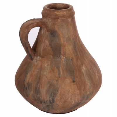 ΔΙΑΚΟΣΜΗΤΙΚΟ ΒΑΖΟ VERMO HM4399 ΤΕΡΑΚΟΤΑ ΣΕ ΠΑΛΑΙΩΜΕΝΟ ΚΑΦΕ Φ25x28Υεκ.