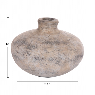 ΔΙΑΚΟΣΜΗΤΙΚΟ ΕΠΙΤΡΑΠΕΖΙΟ ΒΑΖΟ VERMO HM4400 ΤΕΡΑΚΟΤΑ ΣΕ ΕΚΡΟΥ Φ27x18Υεκ. ΔΙΑΚΟΣΜΗΤΙΚΟ ΕΠΙΤΡΑΠΕΖΙΟ ΒΑΖΟ VERMO HM4400 ΤΕΡΑΚΟΤΑ ΣΕ ΕΚΡΟΥ Φ27x18Υεκ.