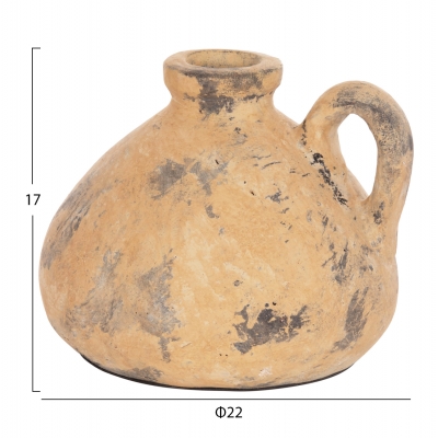 ΔΙΑΚΟΣΜΗΤΙΚΟ ΕΠΙΤΡΑΠΕΖΙΟ ΒΑΖΟ VERMO HM4394 ΤΕΡΑΚΟΤΑ ΣΕ ΜΠΕΖ Φ22x17Υεκ. ΔΙΑΚΟΣΜΗΤΙΚΟ ΕΠΙΤΡΑΠΕΖΙΟ ΒΑΖΟ VERMO HM4394 ΤΕΡΑΚΟΤΑ ΣΕ ΜΠΕΖ Φ22x17Υεκ.