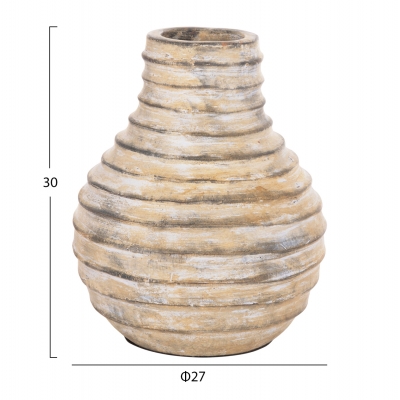 ΔΙΑΚΟΣΜΗΤΙΚΟ ΕΠΙΤΡΑΠΕΖΙΟ ΒΑΖΟ VERMO HM4401 ΤΕΡΑΚΟΤΑ ΣΕ ΜΠΕΖ Φ27x30Υεκ. ΔΙΑΚΟΣΜΗΤΙΚΟ ΕΠΙΤΡΑΠΕΖΙΟ ΒΑΖΟ VERMO HM4401 ΤΕΡΑΚΟΤΑ ΣΕ ΜΠΕΖ Φ27x30Υεκ.