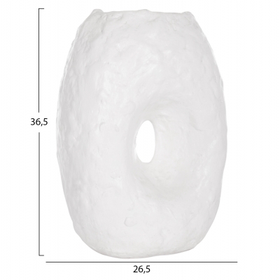 ΕΠΙΤΡΑΠΕΖΙΟ ΔΙΑΚΟΣΜΗΤΙΚΟ ΒΑΖΟ NAMENTIS HM4673.02L ΛΕΥΚΗ ΤΕΡΑΚΟΤΑ--26.5x16x36.5Υεκ ΕΠΙΤΡΑΠΕΖΙΟ ΔΙΑΚΟΣΜΗΤΙΚΟ ΒΑΖΟ NAMENTIS HM4673.02L ΛΕΥΚΗ ΤΕΡΑΚΟΤΑ--26.5x16x36.5Υεκ