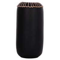 ΕΠΙΤΡΑΠΕΖΙΟ ΔΙΑΚΟΣΜΗΤΙΚΟ ΒΑΖΟ LENNOX HM4675.01S TΕΡΑΚΟΤΑ ΣΕ ΜΑΥΡΟ--Φ18x33Υεκ. ΕΠΙΤΡΑΠΕΖΙΟ ΔΙΑΚΟΣΜΗΤΙΚΟ ΒΑΖΟ LENNOX HM4675.01S TΕΡΑΚΟΤΑ ΣΕ ΜΑΥΡΟ--Φ18x33Υεκ.