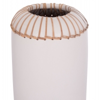ΕΠΙΤΡΑΠΕΖΙΟ ΔΙΑΚΟΣΜΗΤΙΚΟ ΒΑΖΟ LENNOX HM4675.02S TΕΡΑΚΟΤΑ ΣΕ ΛΕΥΚΟ--Φ18x33Υεκ. ΕΠΙΤΡΑΠΕΖΙΟ ΔΙΑΚΟΣΜΗΤΙΚΟ ΒΑΖΟ LENNOX HM4675.02S TΕΡΑΚΟΤΑ ΣΕ ΛΕΥΚΟ--Φ18x33Υεκ.