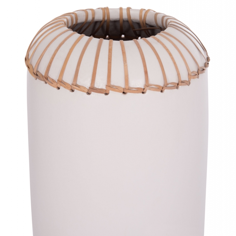 ΕΠΙΤΡΑΠΕΖΙΟ ΔΙΑΚΟΣΜΗΤΙΚΟ ΒΑΖΟ LENNOX HM4675.02S TΕΡΑΚΟΤΑ ΣΕ ΛΕΥΚΟ--Φ18x33Υεκ. ΕΠΙΤΡΑΠΕΖΙΟ ΔΙΑΚΟΣΜΗΤΙΚΟ ΒΑΖΟ LENNOX HM4675.02S TΕΡΑΚΟΤΑ ΣΕ ΛΕΥΚΟ--Φ18x33Υεκ.