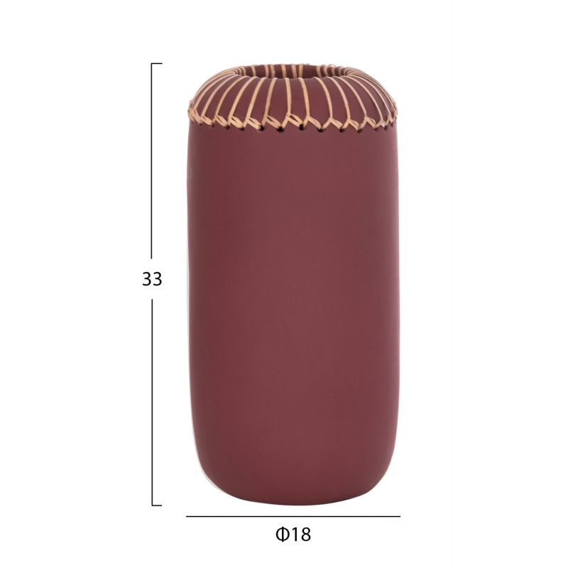 ΕΠΙΤΡΑΠΕΖΙΟ ΔΙΑΚΟΣΜΗΤΙΚΟ ΒΑΖΟ LENNOX HM4675.06S TΕΡΑΚΟΤΑ ΣΕ ΒΥΣΣΙΝΙ--Φ18x33Υεκ. ΕΠΙΤΡΑΠΕΖΙΟ ΔΙΑΚΟΣΜΗΤΙΚΟ ΒΑΖΟ LENNOX HM4675.06S TΕΡΑΚΟΤΑ ΣΕ ΒΥΣΣΙΝΙ--Φ18x33Υεκ.