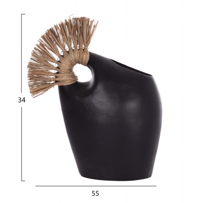 ΕΠΙΤΡΑΠΕΖΙΟ ΔΙΑΚΟΣΜΗΤΙΚΟ ALICA2 HM4671.01 ΜΑΥΡΗ ΤΕΡΑΚΟΤΑ & GRASS--44x18x50Υεκ. ΕΠΙΤΡΑΠΕΖΙΟ ΔΙΑΚΟΣΜΗΤΙΚΟ ALICA2 HM4671.01 ΜΑΥΡΗ ΤΕΡΑΚΟΤΑ & GRASS--44x18x50Υεκ.