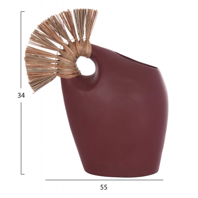 ΕΠΙΤΡΑΠΕΖΙΟ ΔΙΑΚΟΣΜΗΤΙΚΟ ALICA2 HM4671.06 ΒΥΣΣΙΝΙ ΤΕΡΑΚΟΤΑ & GRASS--44x18x50Υεκ. ΕΠΙΤΡΑΠΕΖΙΟ ΔΙΑΚΟΣΜΗΤΙΚΟ ALICA2 HM4671.06 ΒΥΣΣΙΝΙ ΤΕΡΑΚΟΤΑ & GRASS--44x18x50Υεκ.